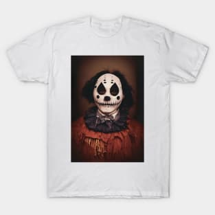 A Creepy, Scary Clown T-Shirt